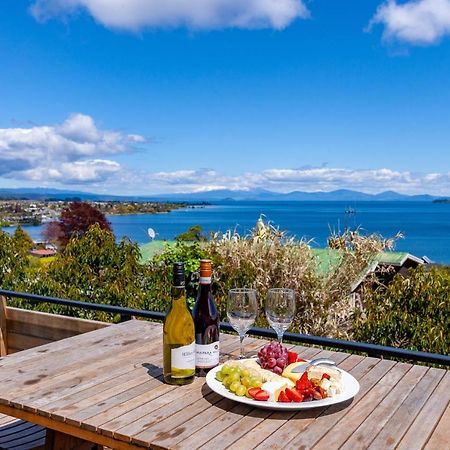 Lakeview Lookout Taupo Eksteriør bilde
