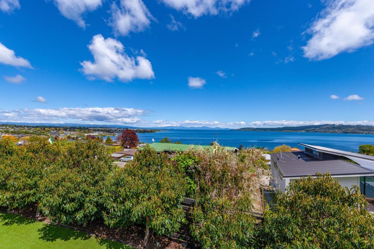 Lakeview Lookout Taupo Eksteriør bilde